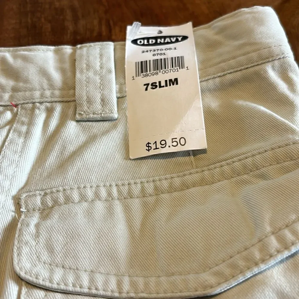 Old Navy flat waist